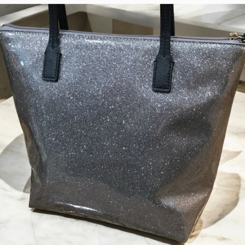 Kate Spade Glitter Mavis Street Jeralyn Tote NWOT - Picture 4 of 14
